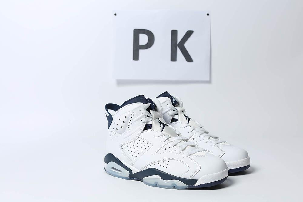 PK GOD Jordan 6 Retro Midnight Navy 2022 RETAIL MATERIALS READY TO SHIP